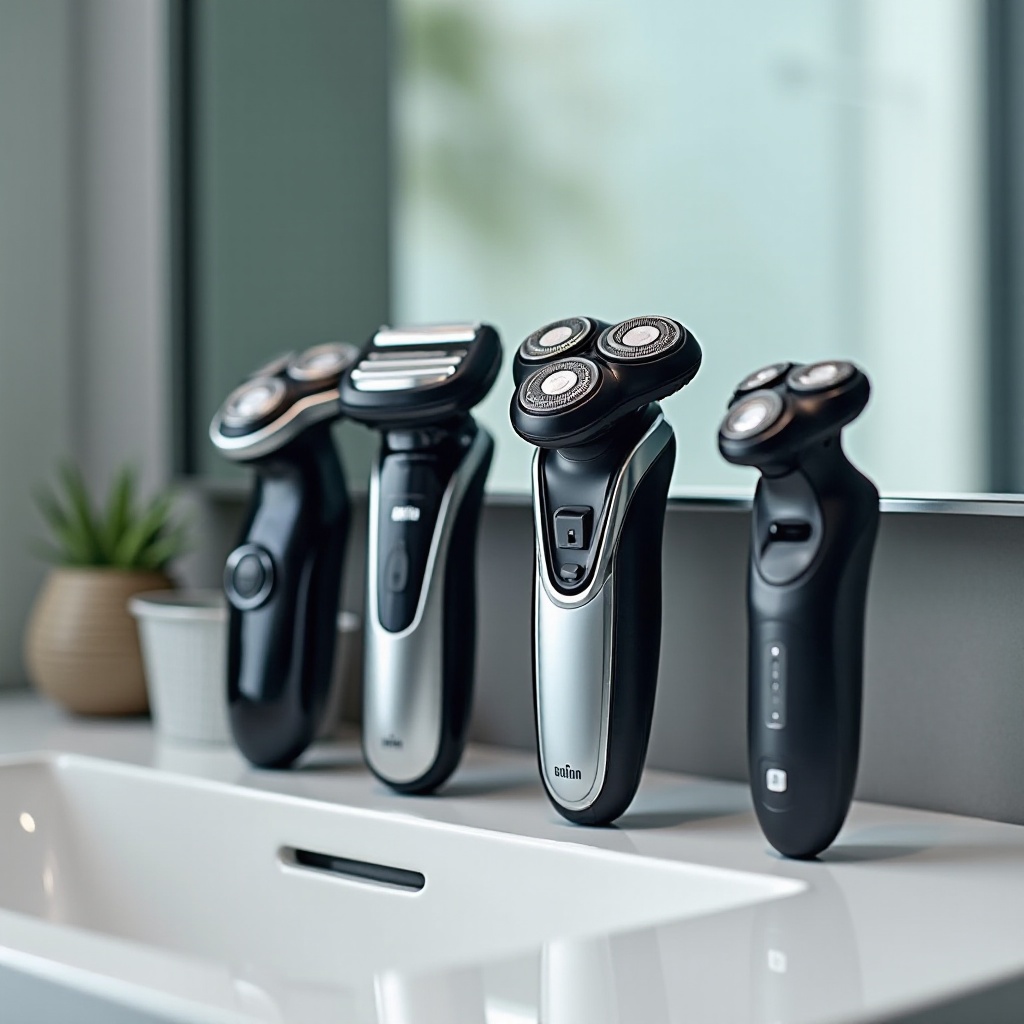 Rasierer Test Braun: Die besten Modelle im Vergleich