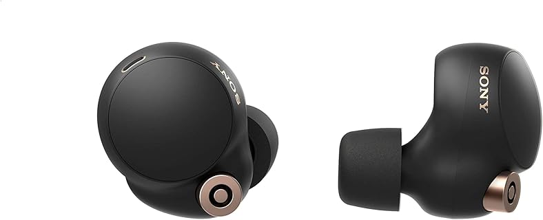 Sony WF-1000XM4 True Wireless Noise Cancelling-Kopfhörer mit bis zu 24 Stunden Akkulaufzeit, stabiler Bluetooth-Verbindung und optimiert für Alexa und Google Assistant. Perfekt für Musikliebhaber