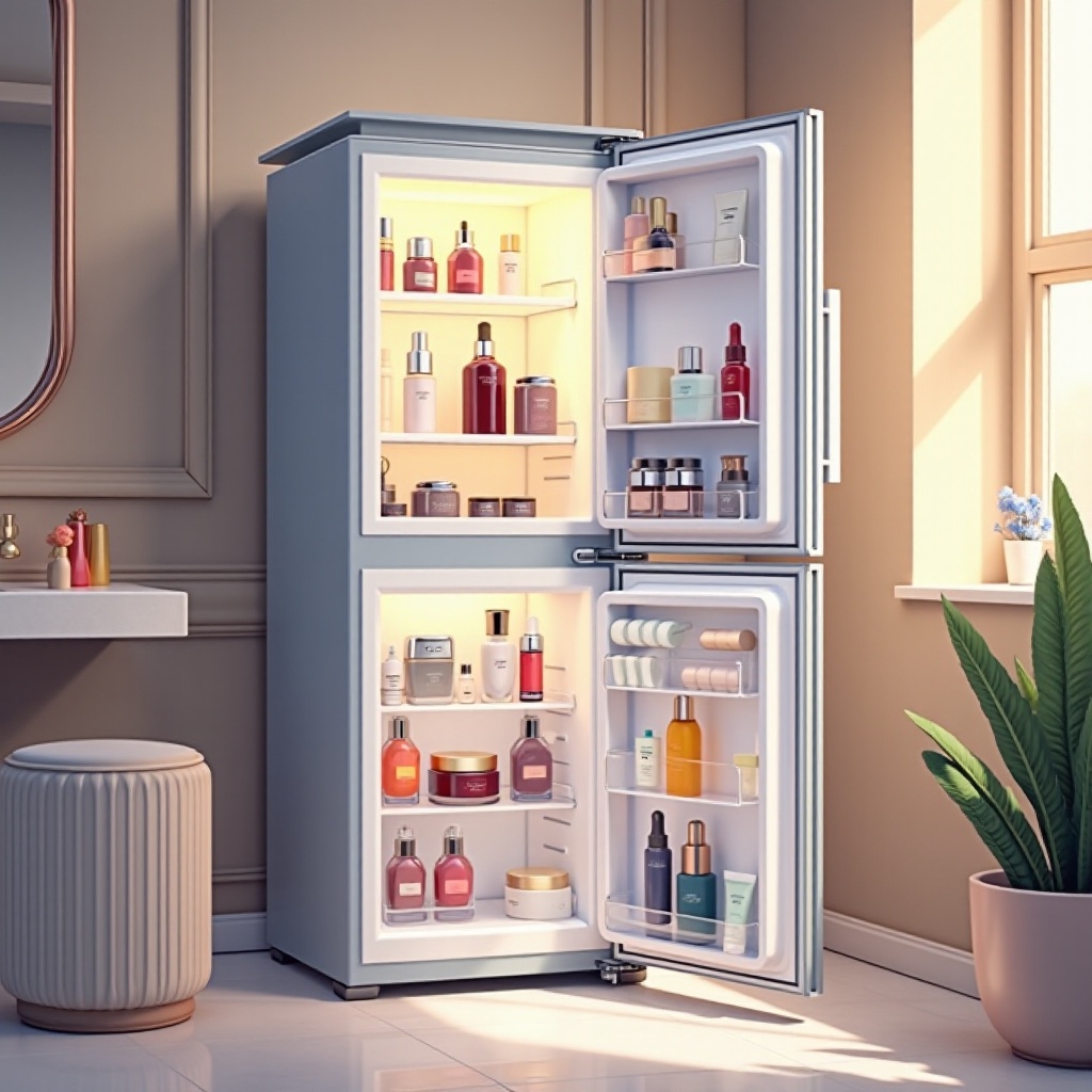 Top 5 Best Cosmetic Refrigerators for 2024