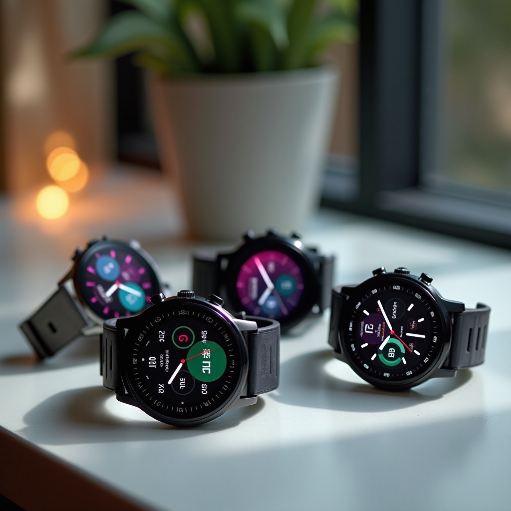 Die größten Smartwatches 2024: Modelle und Ratgeber