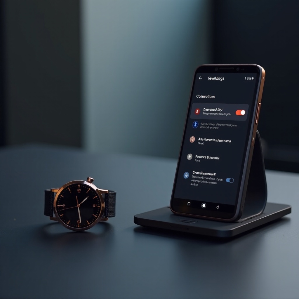 como conectar mi reloj smartwatch