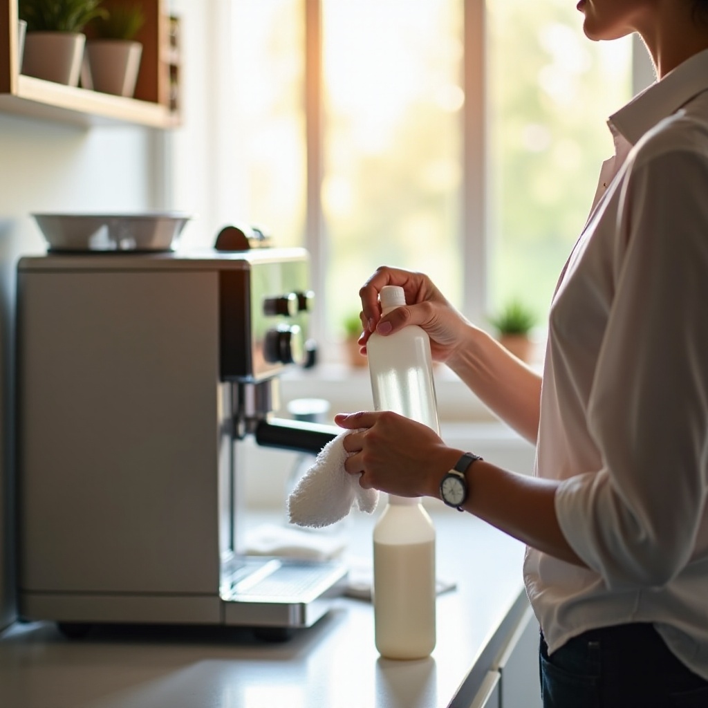 How to Clean Your Coffee Machine with Vinegar