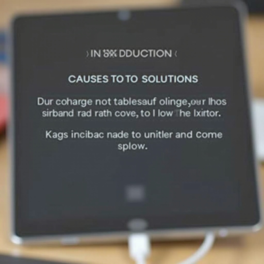 Tablet lädt nicht mehr: Ursachen und Lösungen