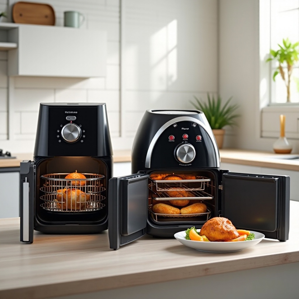 best air fryers with rotisserie