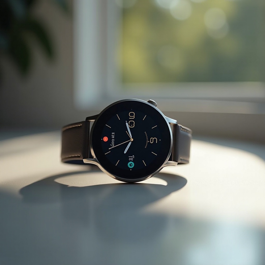 Ajusta la Hora en tu Lotus Smartwatch Fácilmente