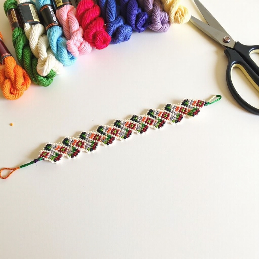Créer votre bracelet brésilien chevron | Guide complet