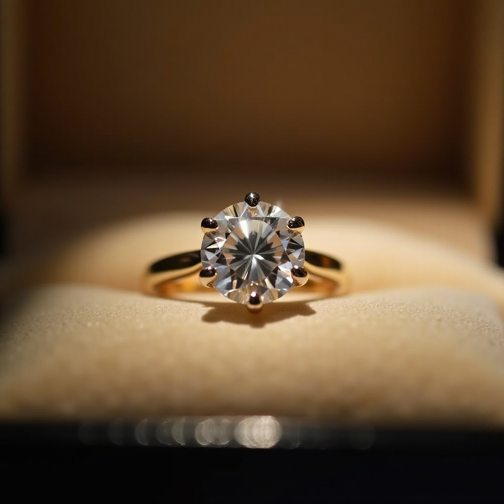 Reconnaître un vrai diamant sur une bague : guide complet