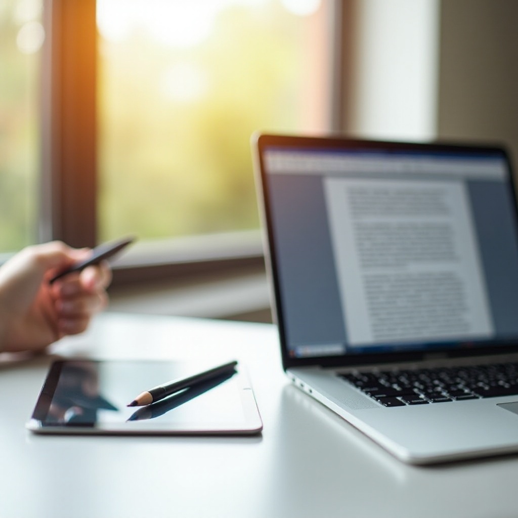 Tablet o portátil: ¿Cuál es mejor para estudiar?