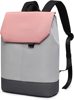 HYZUO Mochila para Mujer, Ligera y Resistente al Agua, con Diseño Elegante y Compartimento para Laptop de 14 Pulgadas, Ideal para Escuela, Trabajo y Viajes