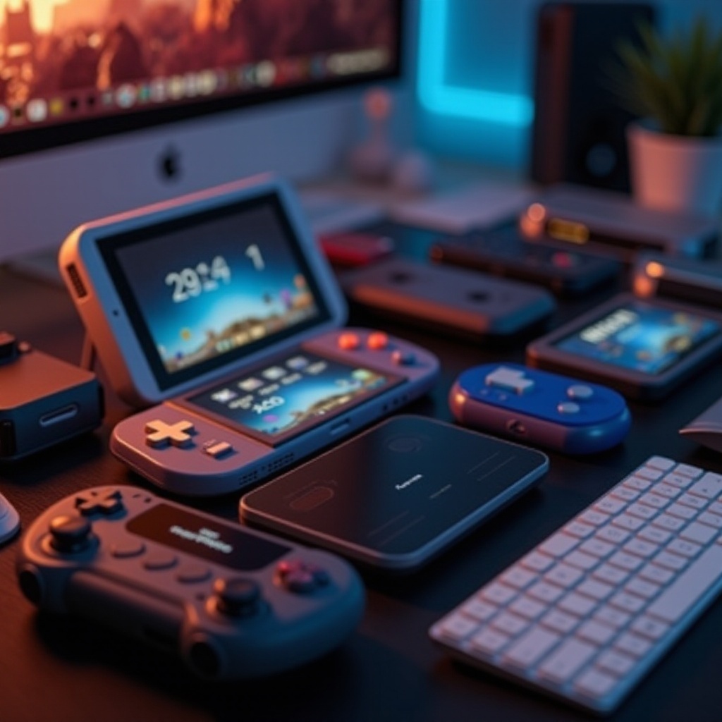 Découvrez les Meilleures Consoles Portables pour Émulation