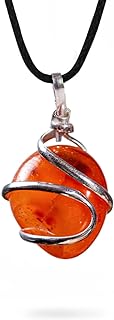 Ayana Wellness Healing Crystal Pendant Necklace for Women - Handmade Jewelry with Ethically Sourced Genuine Healing Crystals and Healing Stones