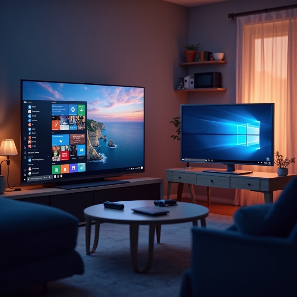 pc streamen auf tv