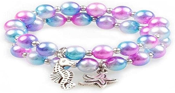 Great Pretenders - Mermaid Mist Bracelet (2 pcs) Charms, Color (Multicoloured) (84091)