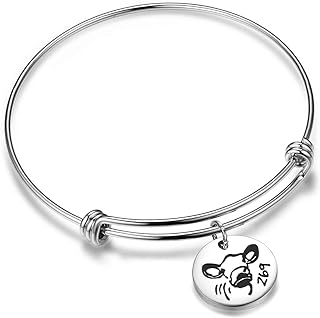 Cow Charm Bracelet with Box Chain and Lobster Claw Clasp, Perfect for Vegans and Animal Lovers, Unique Animal Activism Design