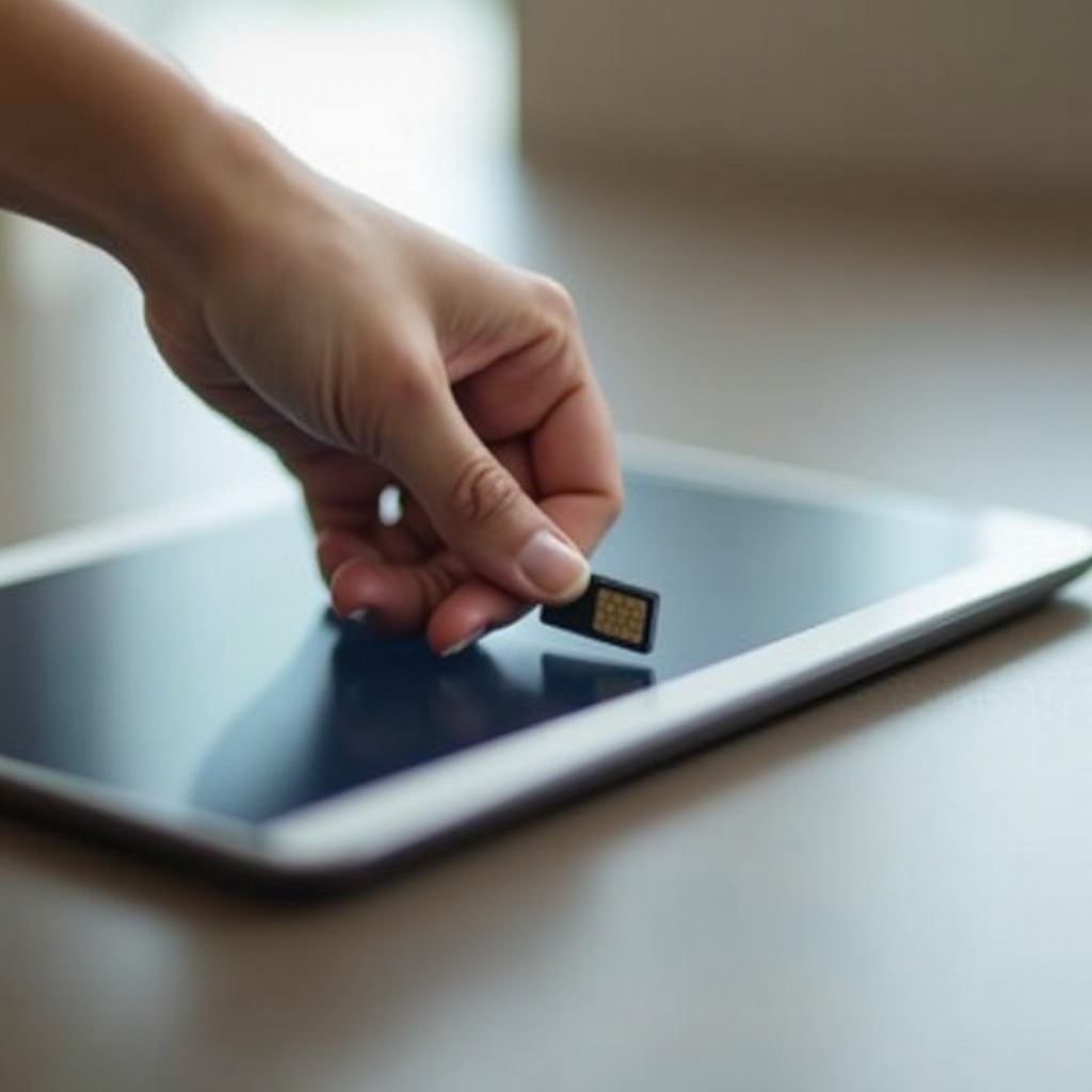 peut on mettre une carte sim dans une tablette