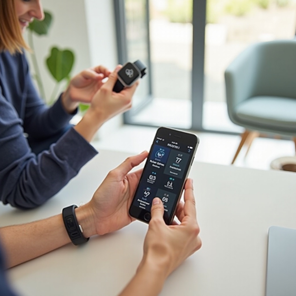 Connecter Fitbit à nouveau téléphone facilement