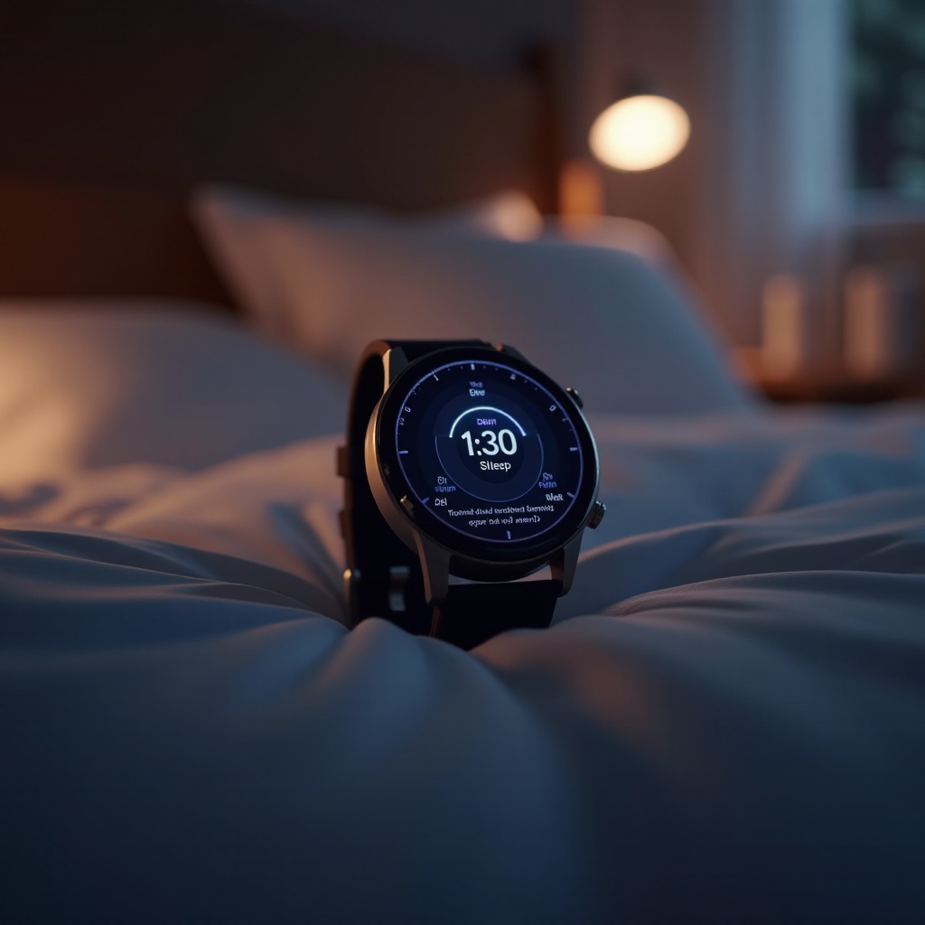 Cómo mide el sueño un smartwatch Samsung 2024