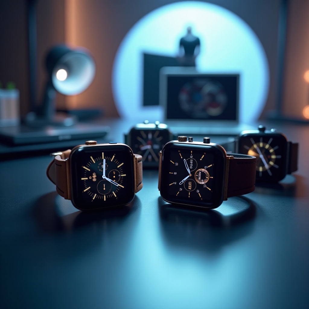 comparatifs montres connectées