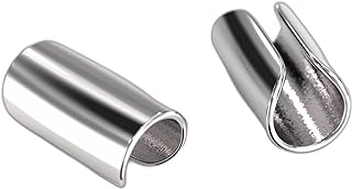 Versatile 925 Sterling Silver Ear Cuffs, Non-Piercing Cartilage Earrings Design, Hypoallergenic, Perfect for Men and Women