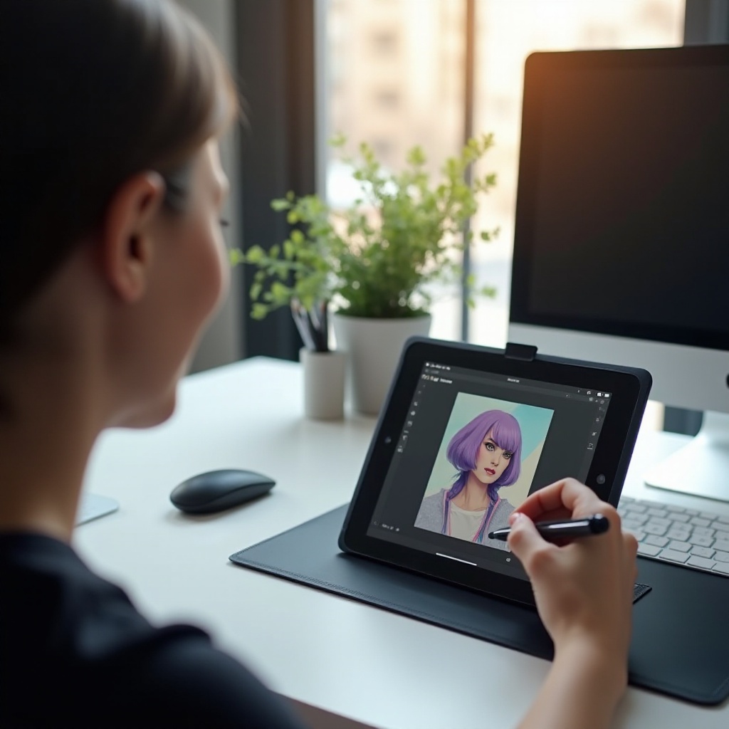 ipad en tablette graphique