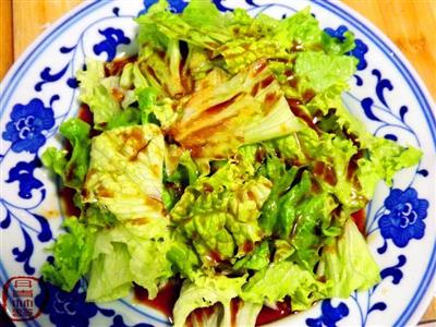 麻酱生菜的家常做法