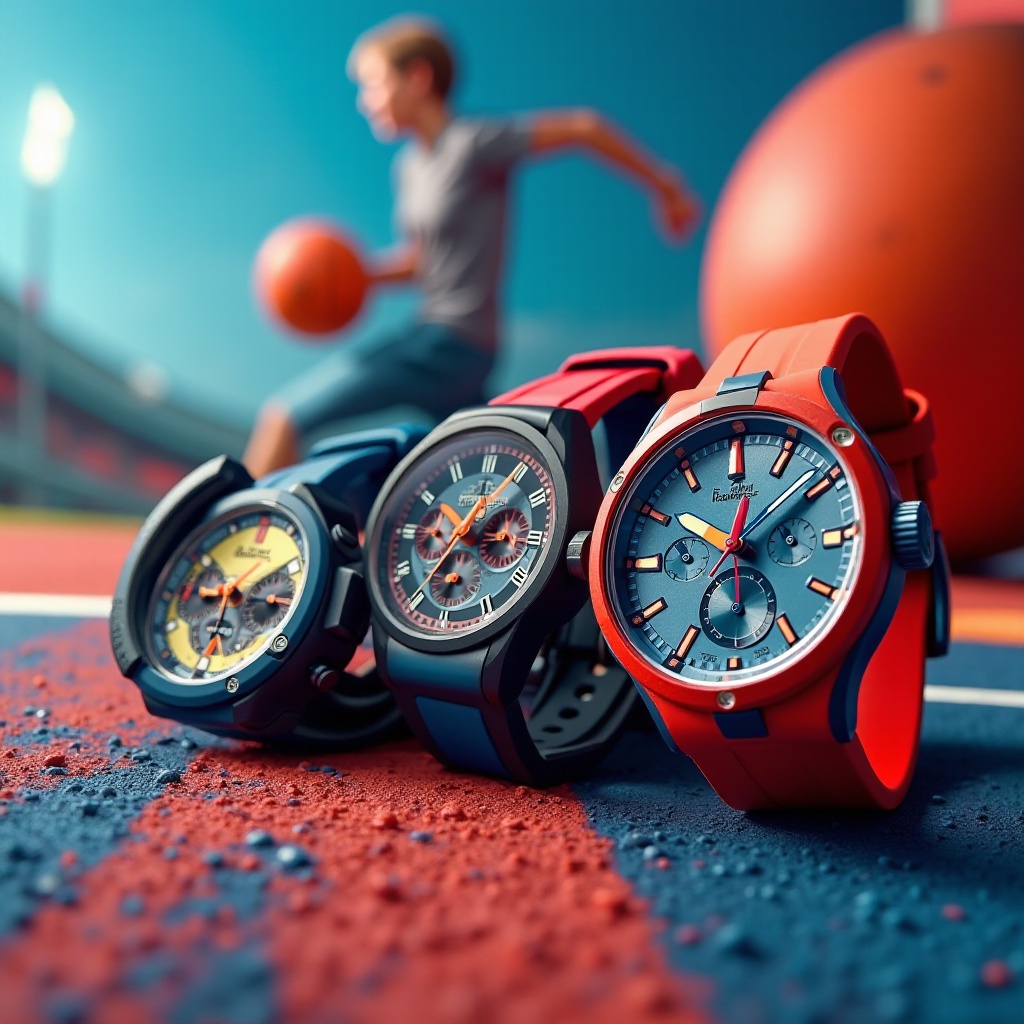 Exploration des Montres Swatch Sportives: Style et Innovation