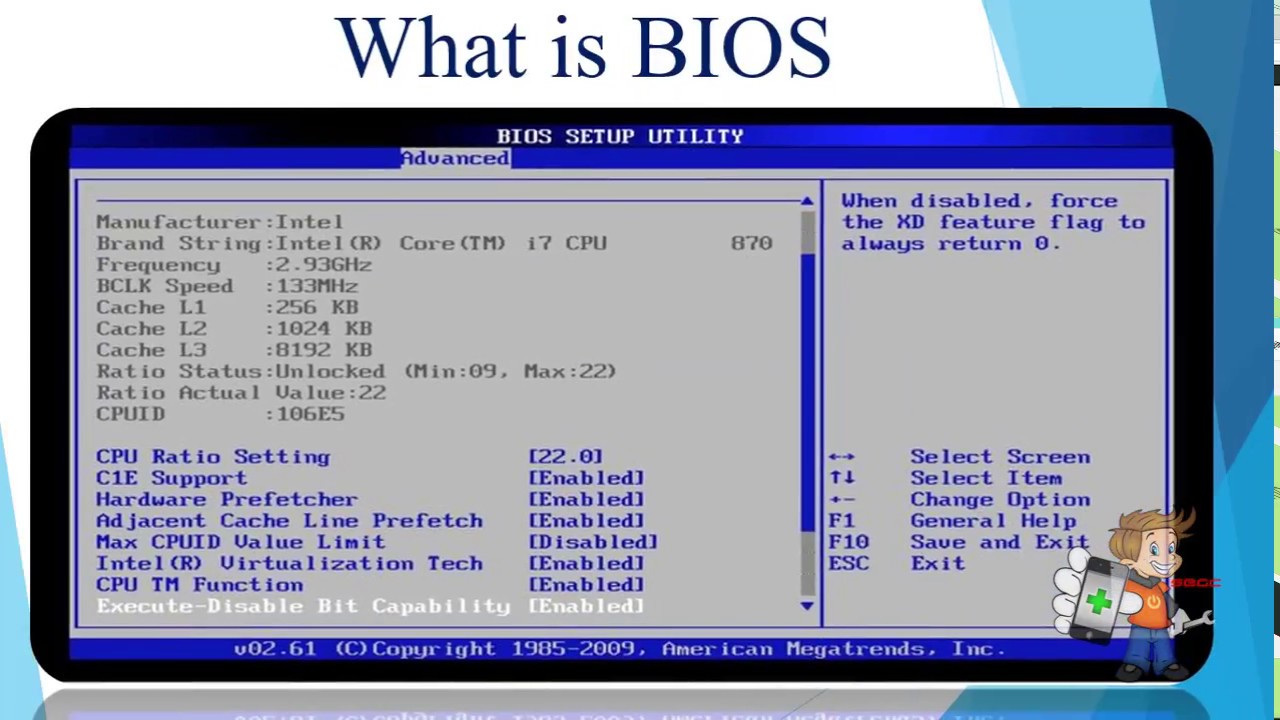 Bios Fundamentals: Everything You Need to Know About a Laptop's Bios