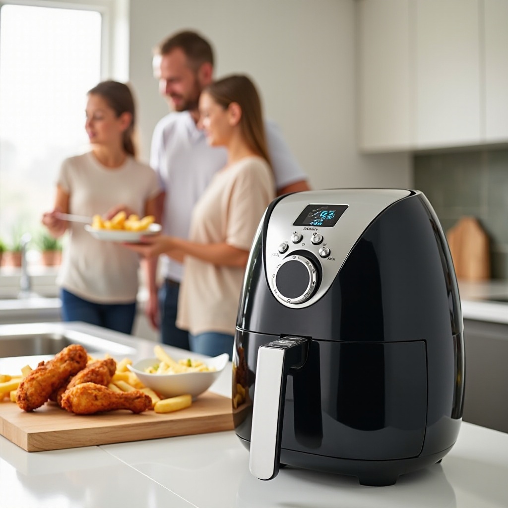 best large capacity air fryers
