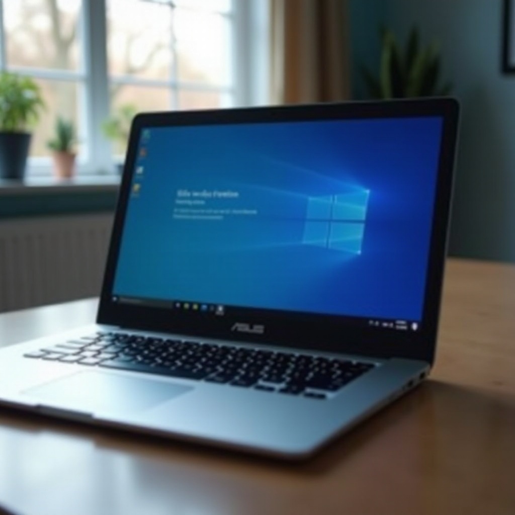 Instalar Windows 11 en portátil ASUS sin sistema operativo