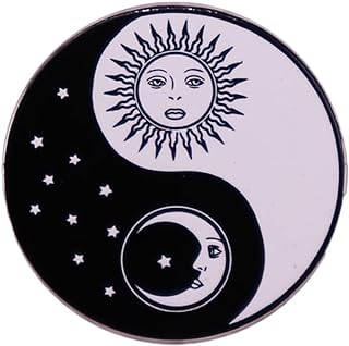 Skeleton Hands Heart Pin Funny Brooch Enamel Lapel Pin Badge