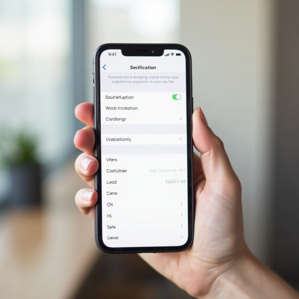 how to turn off word suggestions on iphone