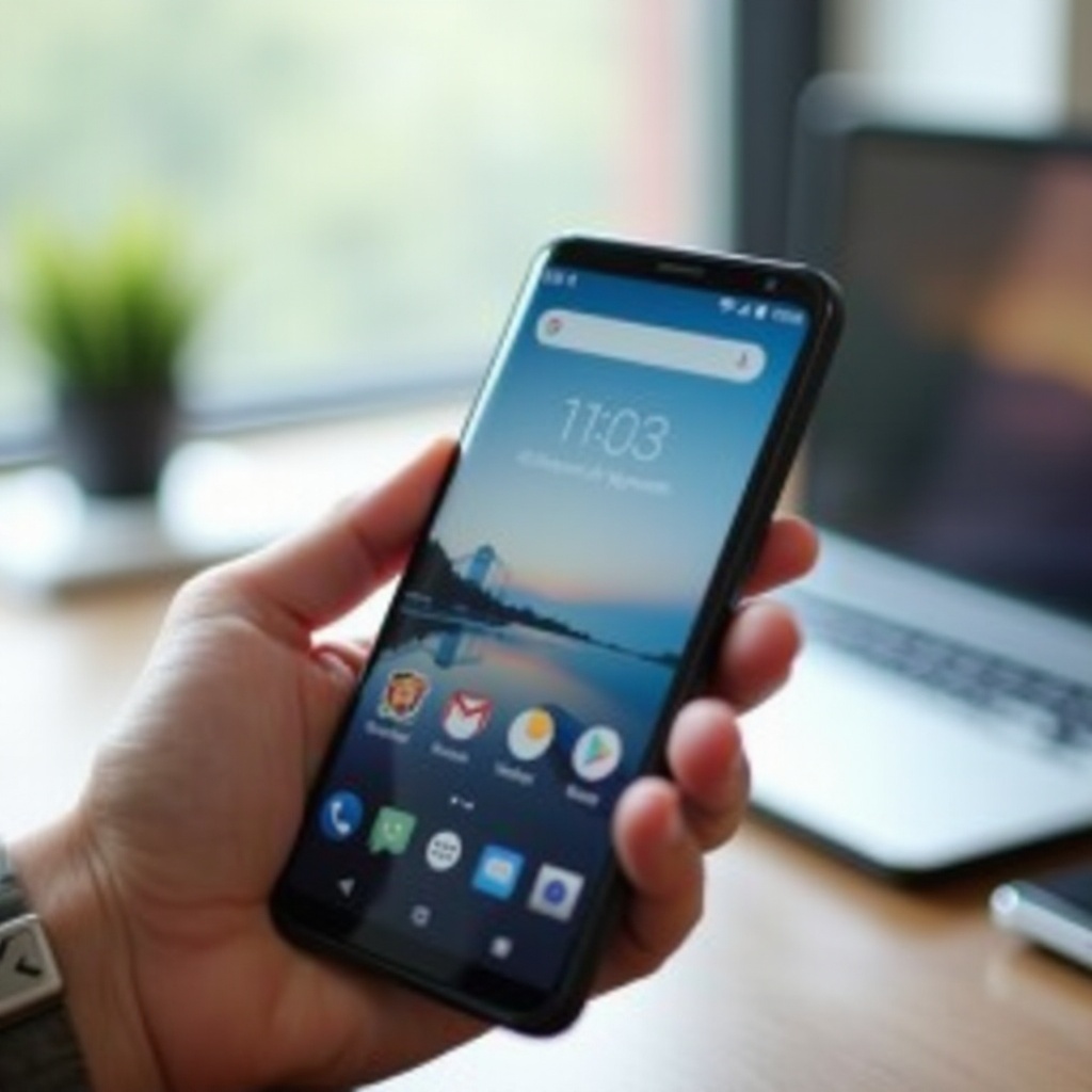 Comment faire défiler des photos en fond d’écran Android