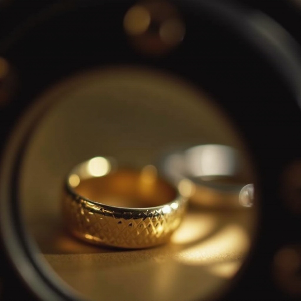 Descubre si tu anillo es de oro: métodos y consejos