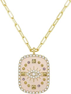 Obidos 14K Gold Plated Dainty Pendant Necklace | Evil Eye,Dot, Elephant, Star,Astro,hummingbird Pendant | Layering Necklaces