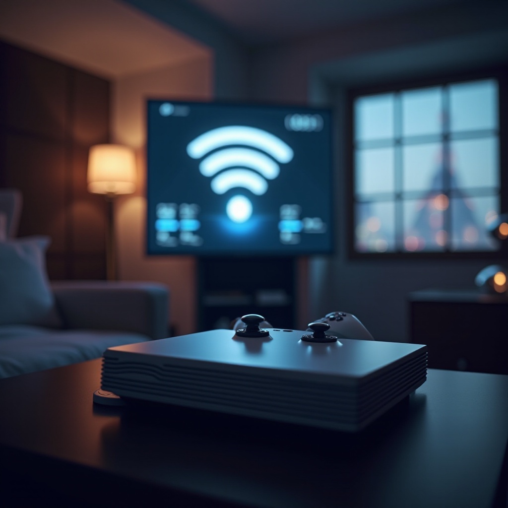 PS5 mit Hotel-WLAN: Anleitung für perfektes Gaming