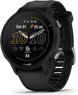 Garmin Montre Triathlon Connectée avec GPS et Écran Rond de 1,3 Pouces, Bluetooth, 32 Go. Parfaite pour les Athlètes et les Amateurs de Sport