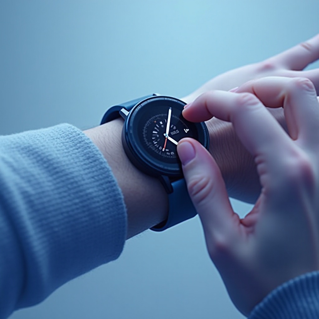 como cambiar el reloj de mi smartwatch
