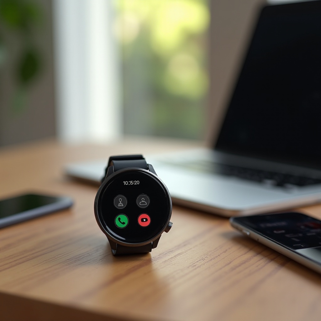 como pasar mis contactos a mi smartwatch