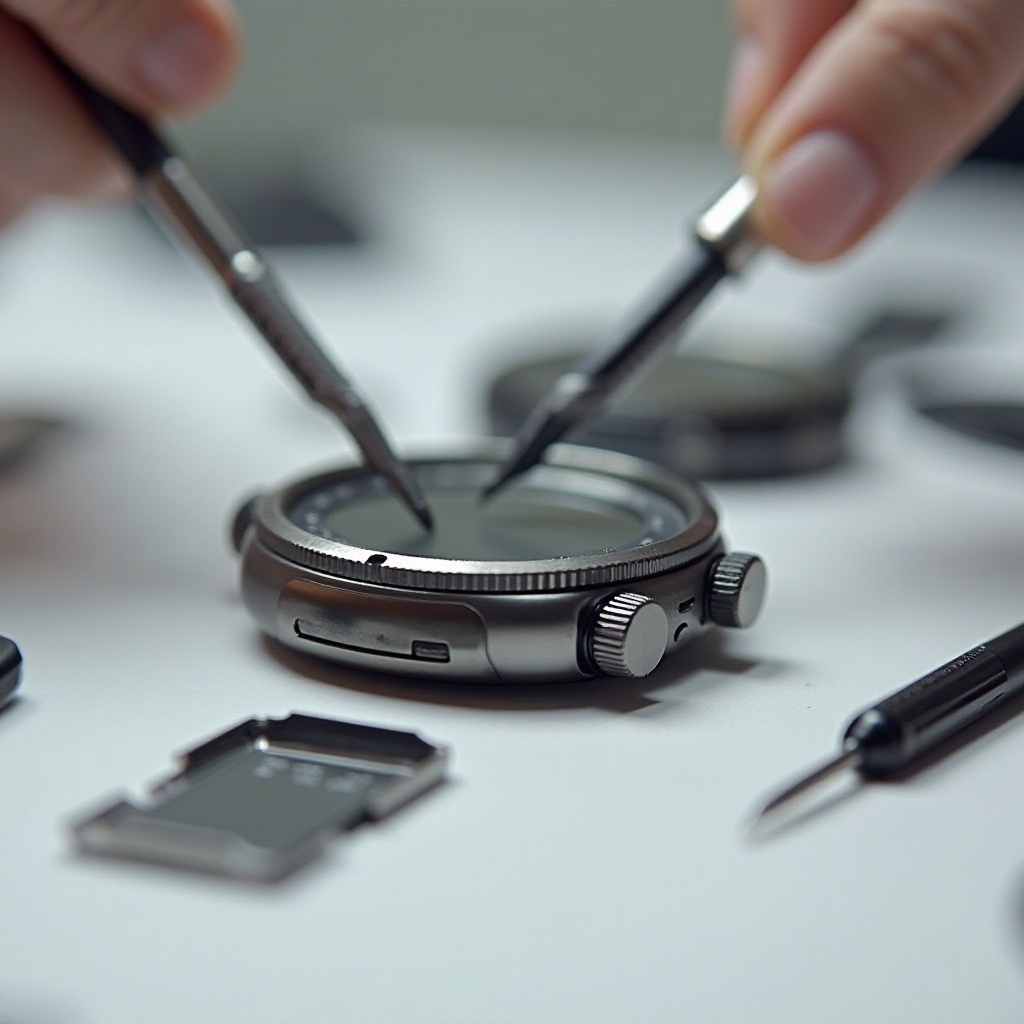 Guide 2024 : Démonter une Montre Connectée Facilement
