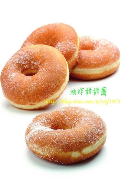 油炸甜甜圈的制作方法