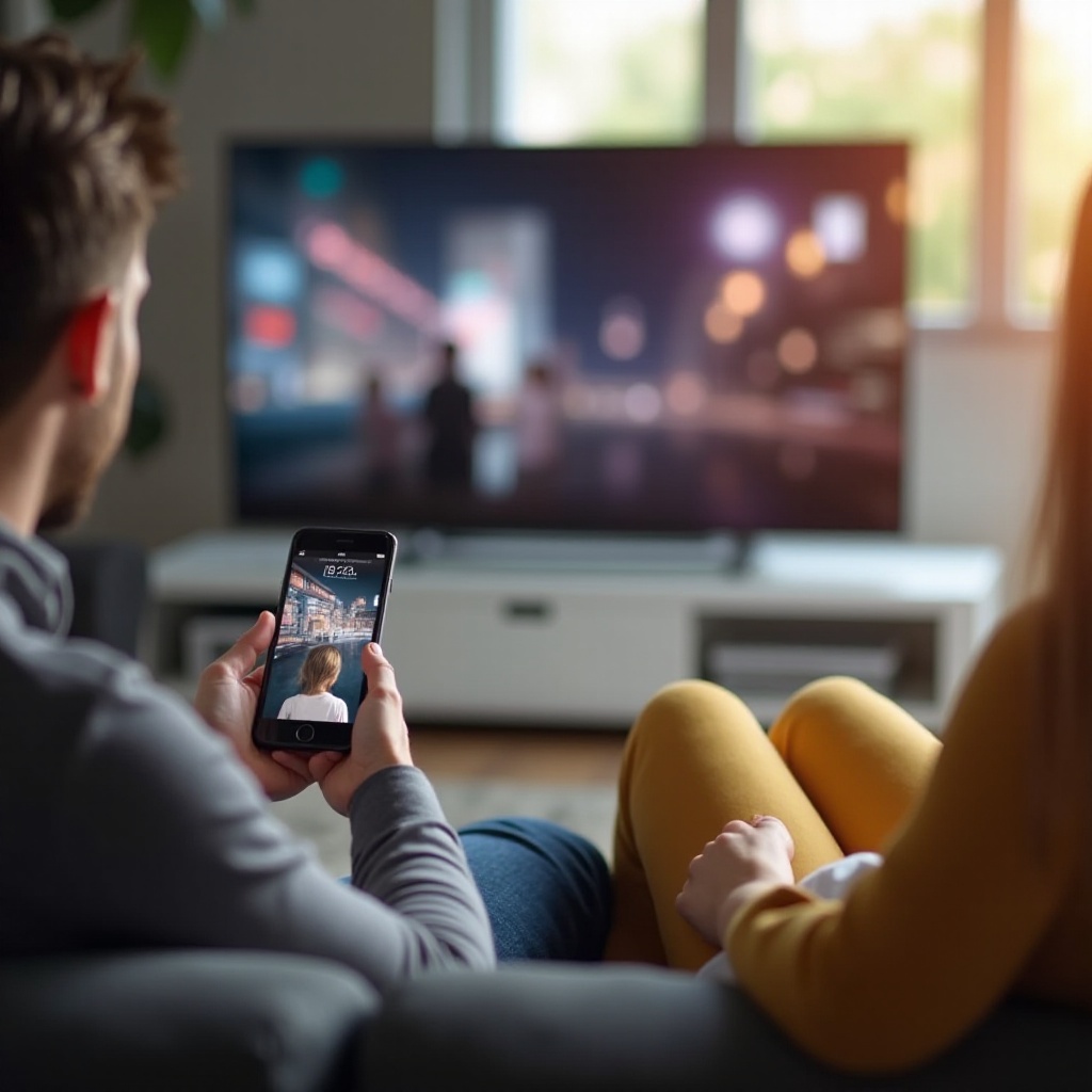 Hisense Fernseher einfach mit Handy verbinden