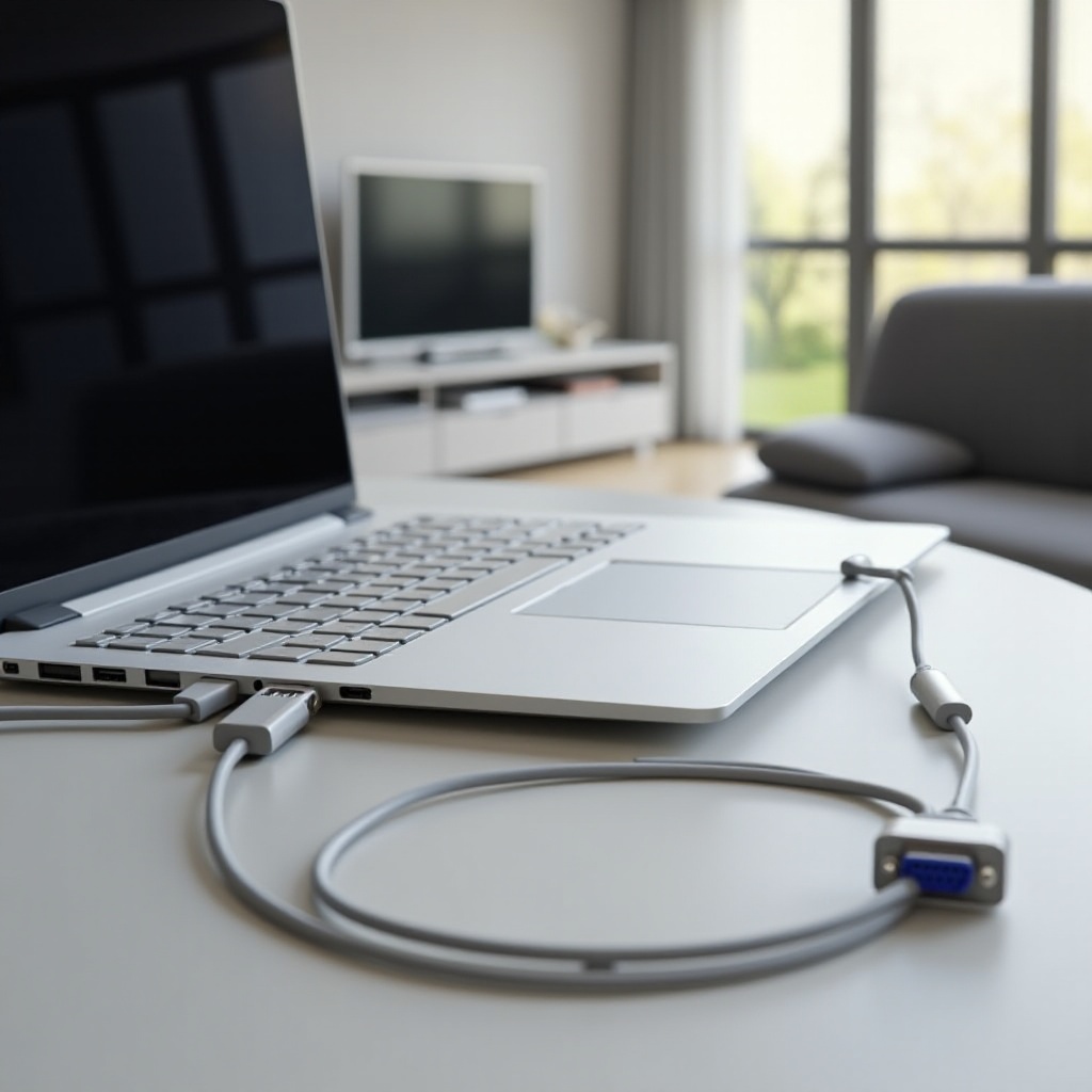 laptop mit fernseher verbinden ohne hdmi