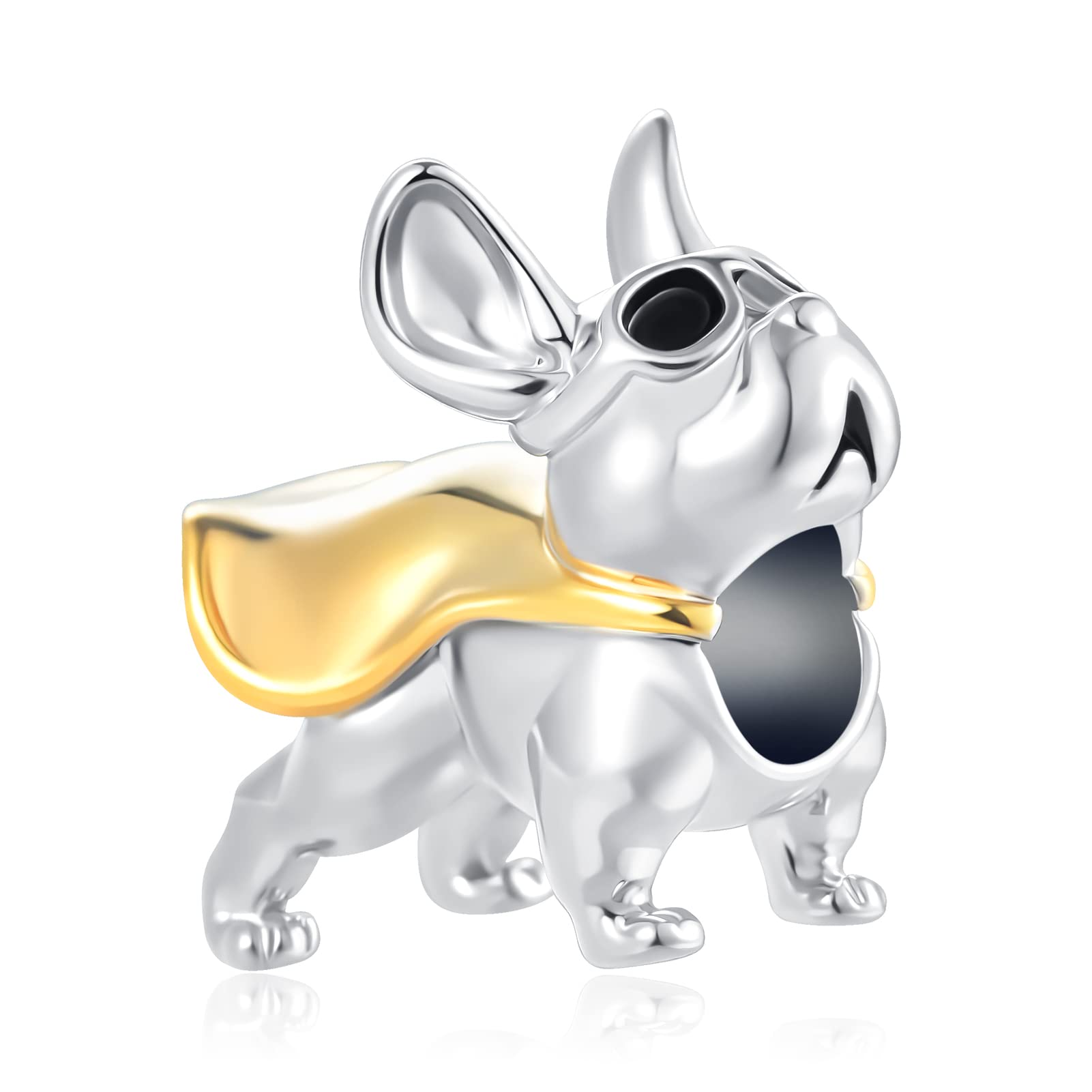 Bear Koala Sea Turtle Bee Butterfly Owl Lucky Cat Charm Animal World Bead for European Bracelet