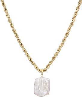 Women’s Baroque Pearls Pendant Necklace