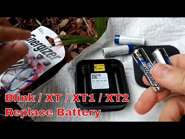 Unveiling the Right Size Battery for Your Blink Camera: A Comprehensive Guide