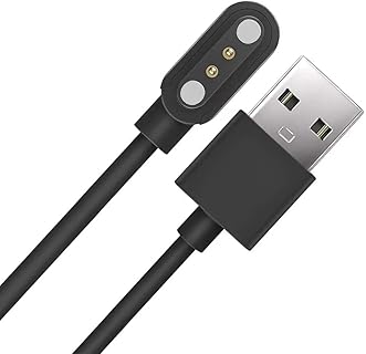 HUIZL スマートウォッチ用マグネット充電ケーブル、USB Type-C 高耐久、断線防止、軽量で持ち運びやすく日常使いに最適 (1M)