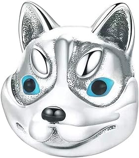 Lobster Clasp French Bulldog Charm Bracelet, Sterling Silver Chain, Dog Lover's Gift, Animal Design