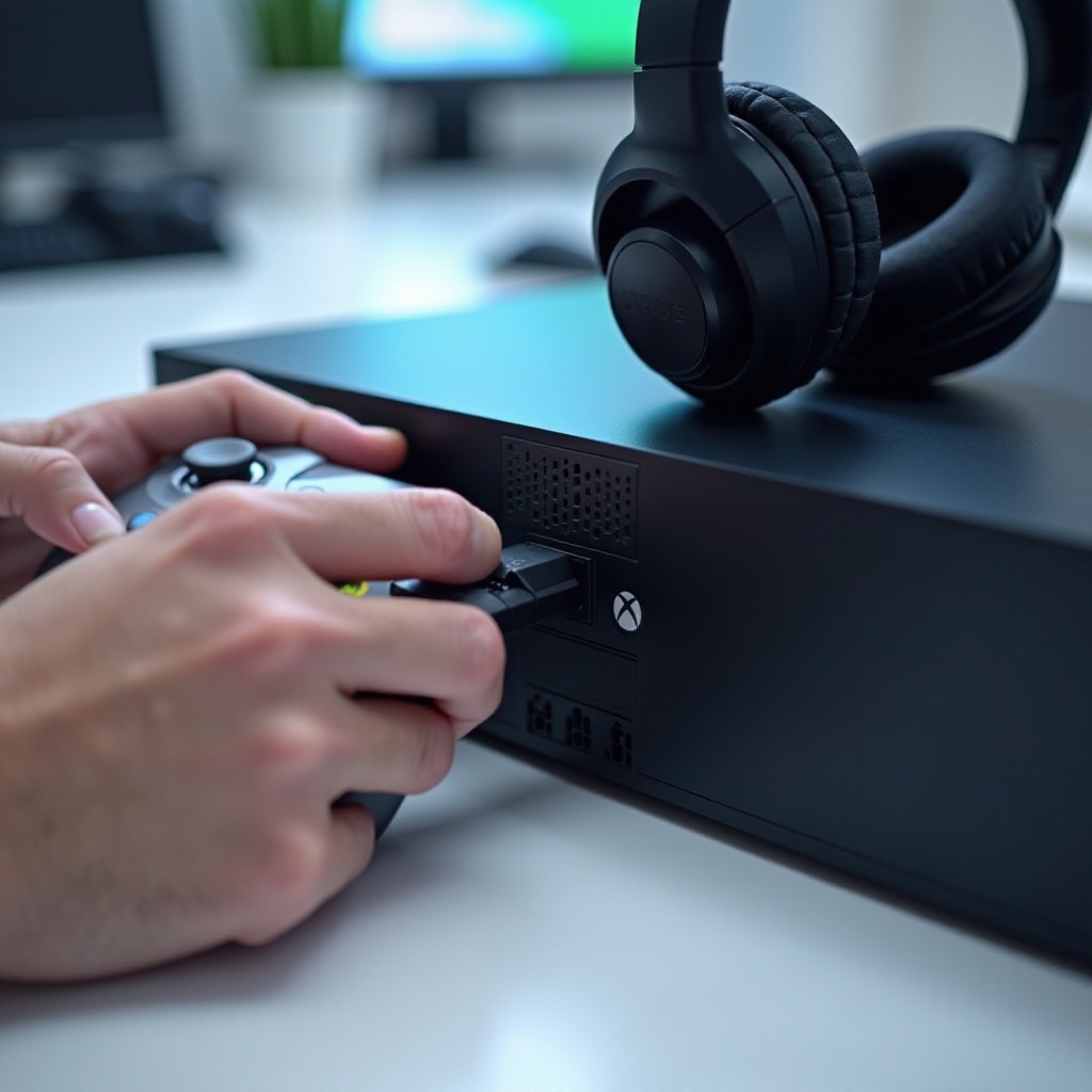 xbox headset verbinden