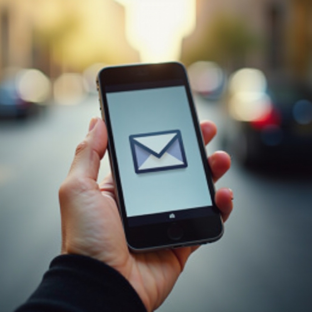 E-Mails einfach vom Handy versenden