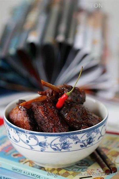紅燒老鴨的制作方法
